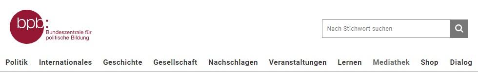 Bundeszentrale poltische bildung logo