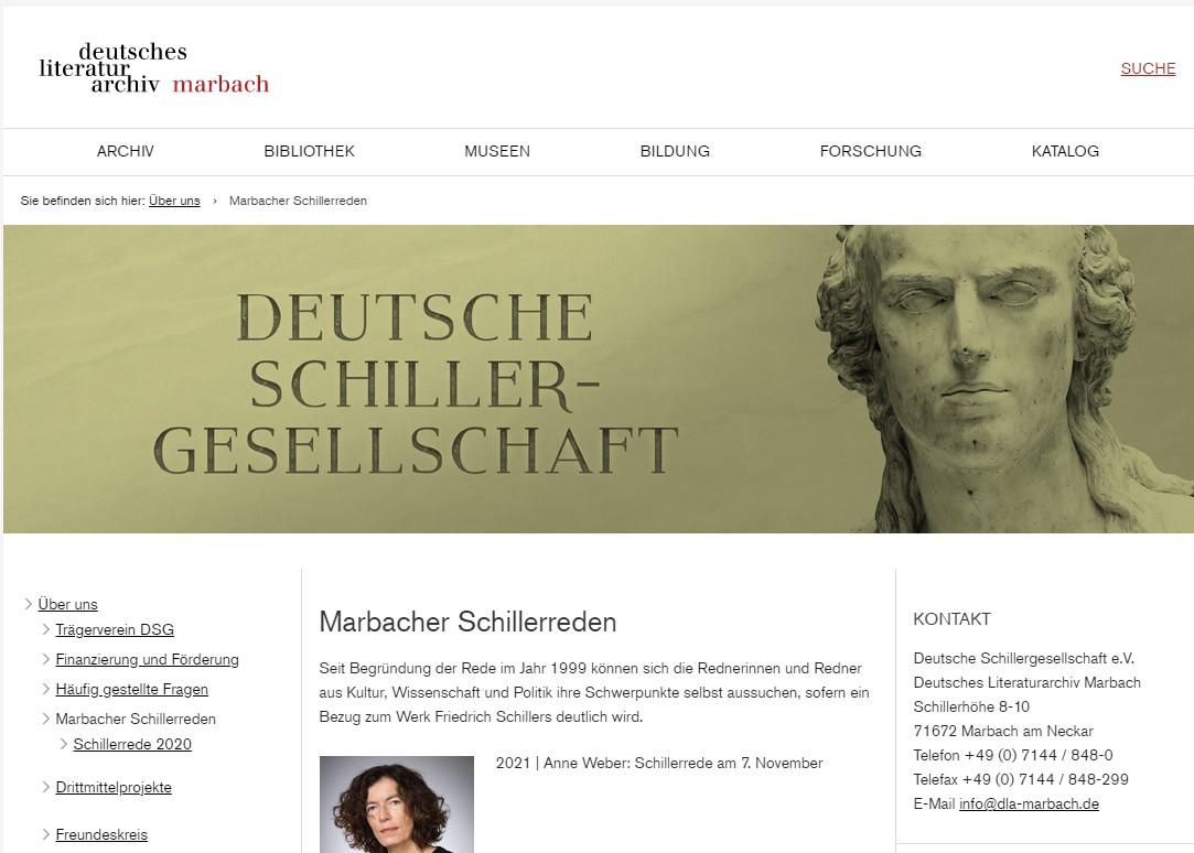 Deutsches literaturarchiv marbach
