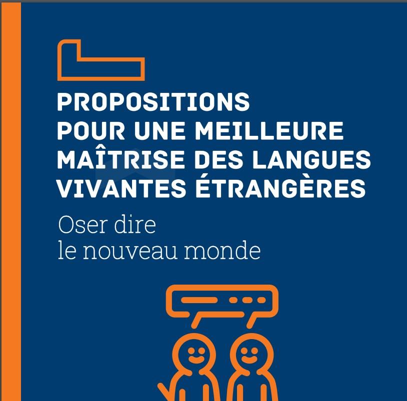 Oser dire le nouveau monde