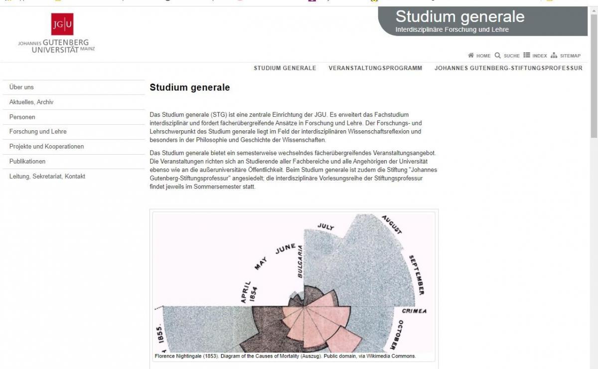 Studium generale uni mainz